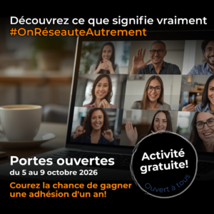 Réseautage Lanaudière Réseautage Joliette Réseau d'affaires Communauté d'entrepreneurs Entrepreneurs Québec Développement des affaires Croissance entrepreneuriale Intelligence collective Références d'affaires Événement entrepreneurs Déjeuner réseautage 5 à 7 entrepreneurs Formation entrepreneurs Leadership entrepreneurial #OnRéseauteAutrement