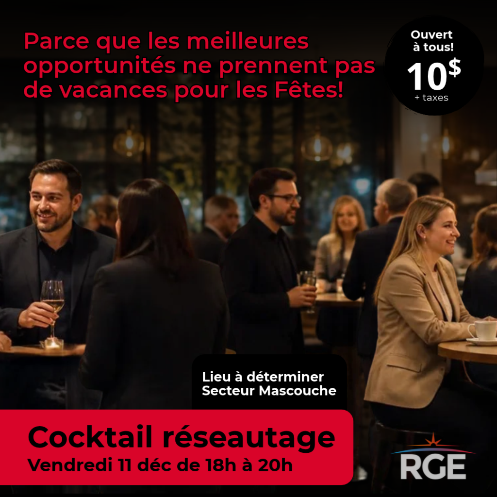 éseautage entrepreneurs Mascouche
