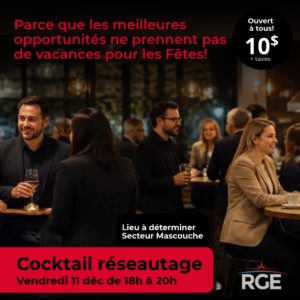 éseautage entrepreneurs Mascouche
