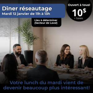 réseautage entrepreneurs Laval